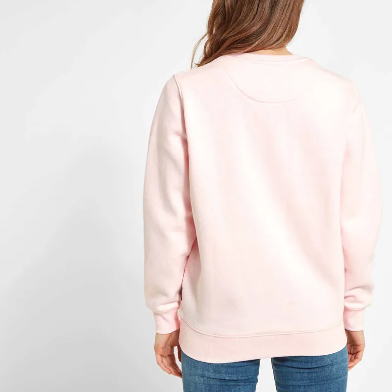 Schoffel St Helier Sweatshirt Blush-4